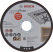 Bosch Darabolótárcsa egyenes, Standard for Inox AS 46 T Inox BF egyenes (2608603170)