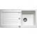 PrímaNet - Teka Kea 45 B TG beépíthető mosogatótál, fehér (40143360)