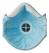 PrímaNet - SUPAIR  FFP2 NR D szelepes kagyló formájú pormaszk 1 db (23276) második