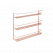 PrímaNet - Metaltex Pepito-3 Copper fűszerpolc (362533)