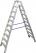 PrímaNet - Krause Stabilo létra, két oldalon járható 2 x 10 (124777)