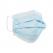 Prímanet - Egészségügyi maszk egyszer használatos, kék 7,5*9,5 cm 3 rétegű (8856700)