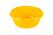 PrímaNet - Körtál műanyag 28 cm sárga átlátszó (338)