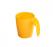 PrímaNet - Fogantyús sárga műanyagpohár 2 dl (516)