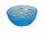 PrímaNet - Műanyagtál hullám díszítéssel 1,25 l kék (355)