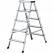 PrímaNet - Két oldalt járható alu létra 2 x 6 fokos (10723)