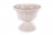 PrímaNet - Görög váza, 25 cm, fehér műanyag
