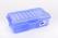 PrimaNet - Univerzális átlátszó műanyag doboz 4,0 l-kék