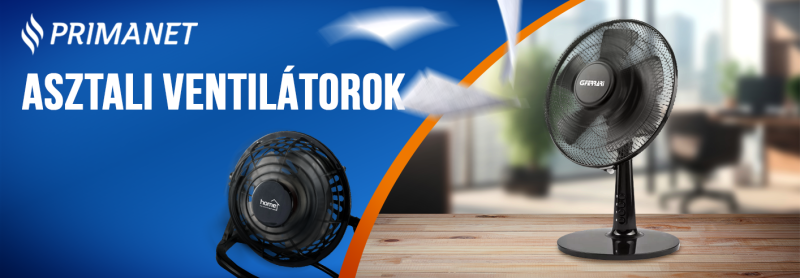 Asztali ventilátorok