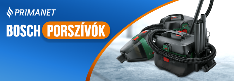 Bosch porszívók