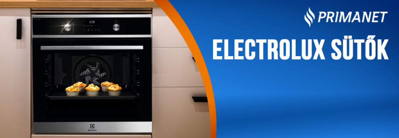 Electrolux sütők
